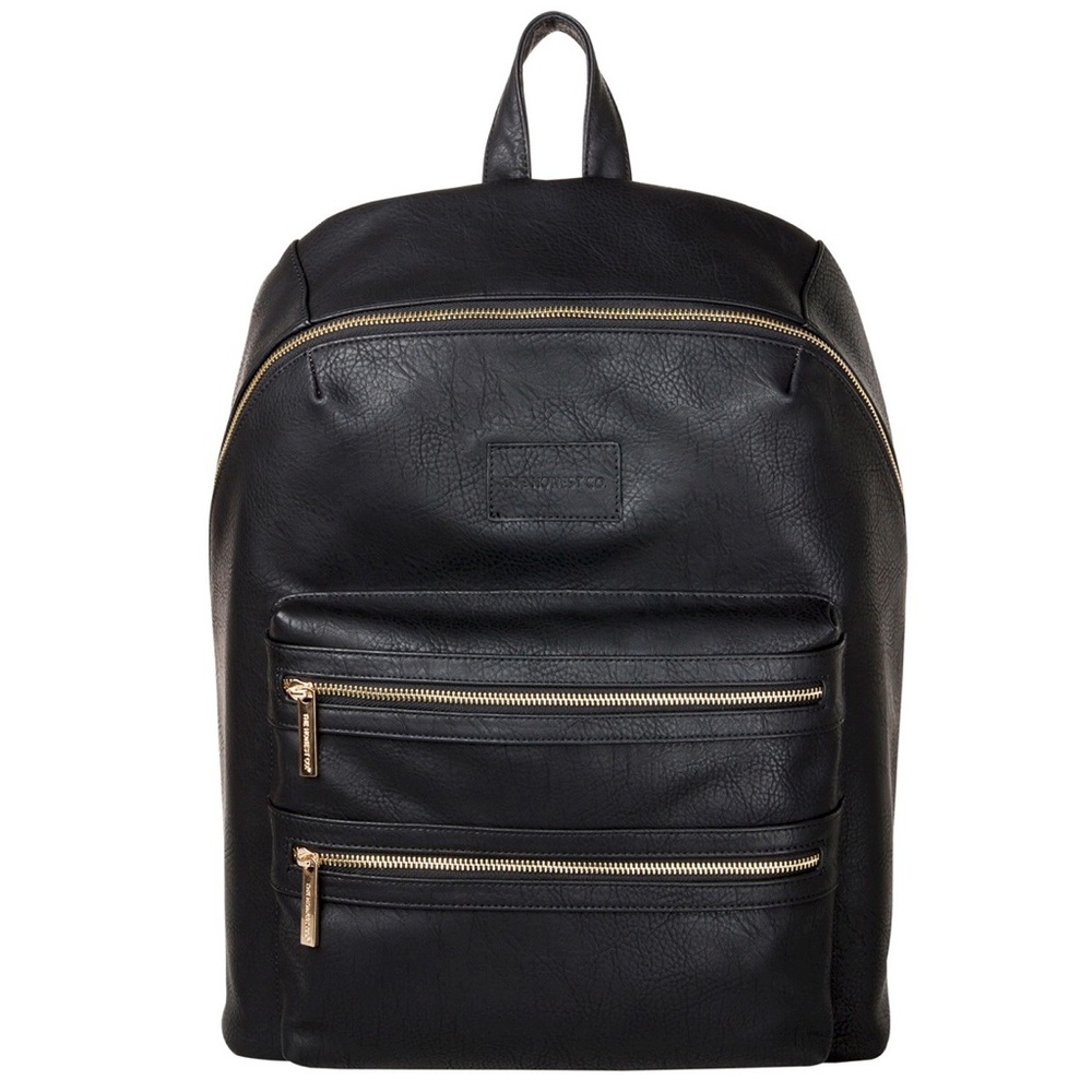 NWOT Black Honest City Backpack